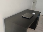 step cousin surprises me fucking me on the desk 1/16