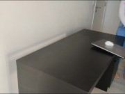 step cousin surprises me fucking me on the desk 2/16