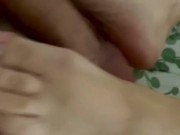 Tinder footjob OF @tey95 8/16