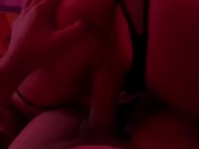 Late at night with my Babysitter 13/16