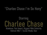 Hot MILF Charlee Chase Drills Her Mature Pink Pussy With A Big Long Dildo! 1/16