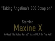 Step Mother Fucks Best! Luscious Gorgeous Aphro Cums With Cougar Maxine X! 1/16