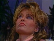 Classic Pornstar Food Fight Turns To Sex On Table While Stacey Donovan Watches 12/16