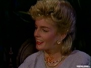 Classic Pornstar Food Fight Turns To Sex On Table While Stacey Donovan Watches 5/16