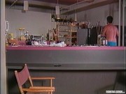 Classic Lesbian Porn Stacey Donovan Eats Danielle Pussy On The Toilet 9/16