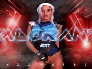 Eveline Dellai As JETT Gets Hard Dick Deep In Her Ass VALORANT XXX Parody