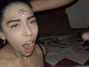 THIS SLAVE LOVES MY COCK  14/16