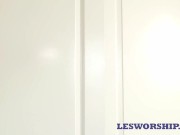 Milf Miss Melrose Catches Teen Friend Alessandra Noir Toying and Joins in 1/16