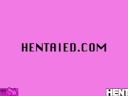 Real Life Hentai - Petite Redhead & Sweet Blondie ride big dildo and covered in Cum 16/16