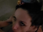 How My Lady does breakfast.  7/16