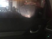 Slobbering blowjob at the in n out driveway (throatpie) 13/16