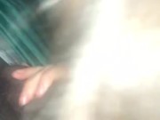 Slobbering blowjob at the in n out driveway (throatpie) 8/16