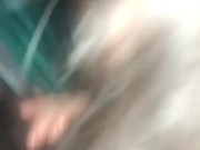 Slobbering blowjob at the in n out driveway (throatpie) 9/16