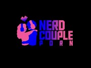 JOVEM CASAL AMADOR FAZ SEXO APAIXONADO NO BANHEIRO - NERD COUPLE 1/16