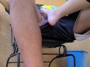 Undertable Footjob Tease - Check us out on C4S!!! 11/16