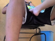 Undertable Footjob Tease - Check us out on C4S!!! 5/16