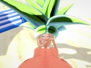 [POV] SEX ON THE BEACH WITH KELFA - DRAGON BALL SUPER POV PORN 3/16