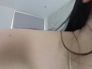 Fucking machine on at full power ! Available in VR on Ellie Louise Sexlikereal 7/16