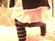 【ショートビデオ】素人♡日本人♡メイド♡Tバック♡マンコ♡お尻♡アナル♡コスプレ♡ねこみみ♡ 5/16