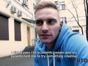 TUTOR4K Student has sex with mature tutor after drawing on her body 2/16