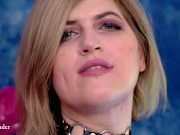 Gag play lesbian hot sex video FemDom Mistress Arya Grander and her submissive MILFie girl 10/16