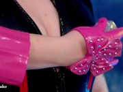 Gag play lesbian hot sex video FemDom Mistress Arya Grander and her submissive MILFie girl 13/16