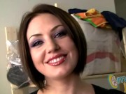 Behind the scenes interview with adult actress Sarah Shevon