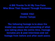 $CLOV Glove In As Doctor Tampa To Examine & Preforms Strange Medical Experiments On Phoenix Rose! 2/16