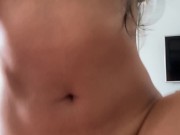 Quickie Asian Cowgirl Ride POV - Real Amateur Couple AmyGabe 8/16
