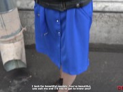 DudCast - Naive blonde seduced by porn agent 1/16