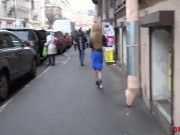 DudCast - Naive blonde seduced by porn agent 2/16