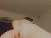 Me Riding A Dildo 12/16