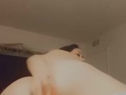 Me Riding A Dildo 14/16