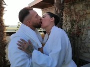 Threesome with Ladymuffin Tommy A Canaglia and Lady Angel Sexy 1st part 1/16