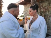 Threesome with Ladymuffin Tommy A Canaglia and Lady Angel Sexy 1st part 15/16