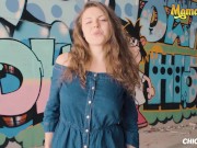 CHICASLOCA - BUSTY GIRL SOFIA CURLY LOVES HAVING SEX OUTDOOR 1/16