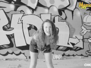 CHICASLOCA - BUSTY GIRL SOFIA CURLY LOVES HAVING SEX OUTDOOR 2/16