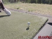 Golf Pro Sable Jones scores a Hole in One with this Hacker 2/16