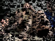 Footboy Bobby has to lick the nylon feet of the two amazon ladies 1/16