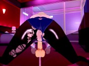 REBECCA BLUEGARDEN (3D HENTAI) 9/16