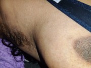 she really enjoyed licking her hairy armpits 11/16