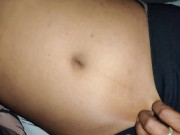 she really enjoyed licking her hairy armpits 16/16