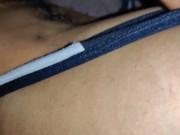 she really enjoyed licking her hairy armpits 7/16