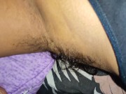 she really enjoyed licking her hairy armpits 9/16