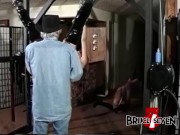 BRUCE SEVEN - whips, paddles, and ball gags out for play 11/16