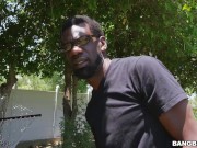 BANGBROS - Blonde Babe Jillian Janson Taking BBC From John E Depth On Monsters Of Cock 2/16