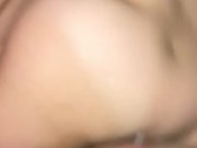 POV Latina wife takes dick then rides 14/16