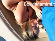 Menage inesperado na lancha.... o marinheiro quis participar 6/16