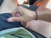 My girlfriend makes me cum while i drive back from the beach💦💦💦 9/16