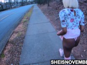 Freaky Missionary Fuck After Church And Cumshot With Stepdaughter Sheisnovember With Big Booty Public Doggystyle Smashing 4k 9/16